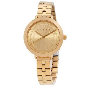FX04602B NWT Ted Baker Fashion Ladies Quartz Steel Authentic Watch